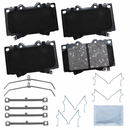 Brake Pad Set Front for Lexus LX470 1998–2007 / Toyota Land Cruiser 1998–2007 – CFC772