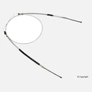 Parking Brake Cable Audi 4000 Coupe Fox 1979-1985