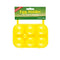 6 Egg Holder Carrier Half Dozen Camping Backpacking Hiking Hard Plastic Crate