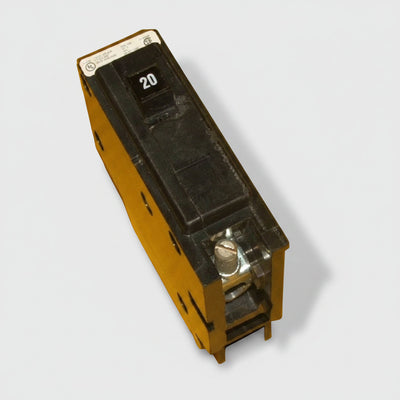 CUTLER HAMMER GHQ1020 Circuit Single Pole Breaker 277 volt 20 amp Quicklag