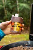 6-in-1 Camp Seasoning Shaker Salt Pepper Garlic Paprika Curry Cayenne