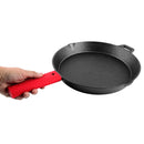 Silicone Pot Handle Grip Cooking Mitt Red Heat Resistant 400F Camp Kitchen
