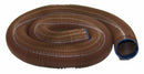 D04-0040 EZ Flush Heavy Duty Drain Hose 20' Bronze Camper RV Travel Trailer