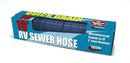 D04-0045 Quick Drain Hose Standard 10' Blue Boxed Camper RV Travel Trailer