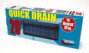 D04-0046 Quick Drain Hose Standard 20' Blue Boxed Camper RV Travel Trailer