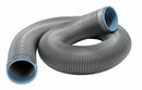 D04-0050 EZ Flush Triple Wrap Drain Hose 10' Silver Camper RV Travel Trailer