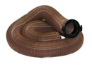 D04-0083 EZ Flush Standard Drain Hose 20' with T1024 Camper RV Travel Trailer