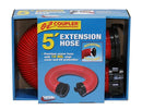 D04-0112 EZ Coupler Extension Hose 5' Boxed Sewer Hose Camper RV Travel Trailer