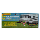 D04-0118 EZ Coupler Dual Tank 20' Sewer Hose Kit Boxed Camper RV Travel Trailer