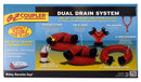 D04-0178 EZ Coupler Dual Drain System Boxed Sewer Hose Camper RV Travel Trailer
