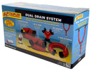D04-0178 EZ Coupler Dual Drain System Boxed Sewer Hose Camper RV Travel Trailer