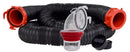 D04-0250 Dominator Sewer Hose Kit 15' Boxed Camper RV Travel Trailer Motorhome