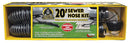 D04-0675 20' Sewer Hose Kit 20 Foot Extended Length Camper RV Travel Trailer