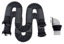 D04-0675 20' Sewer Hose Kit 20 Foot Extended Length Camper RV Travel Trailer