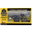 D04-0678 Silverback Complete Dual Drain System Boxed Camper RV Travel Trailer