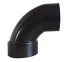D50-2880 DWV 90° Street 1-1/2" Spigot x Hub Plastic Camper RV Travel Trailer