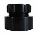D50-3383 DWV Trap Adapter Male 1-1/2" Slip Joint x Hub Camper RV Travel Trailer