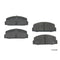 New Rear Brake Pad Set for Mazda 6 RX-7