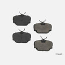 Front Brake Pad Set for BMW 318i 318is 325 325e 325es 325i 325iX 325is