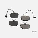 Rear Brake Pad Set Volkswagen EuroVan 2000-2001