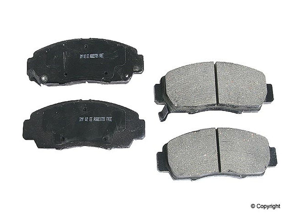 New Front Brake Pad Set for Honda Accord V6 03-06 Civic 06-11