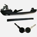 Front Left Outside Door Handle Volkswagen Rabbit Pickup Golf Jetta 1981-1992