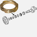 Engine Crankshaft Drive Gear Volkswagen Super Beetle Transporter 1975-1980