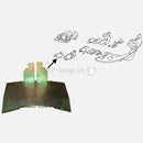 Cylinder Air Deflector Volkswagen Super Beetle 1975-1979
