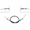 Rear Left Parking Brake Cable for Mercedes-Benz 190D 190E 260E 300CE 300D 300E