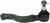 Right Outer Tie Rod End for Mitsubishi Montero 2001