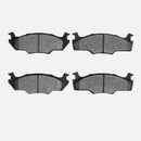 Front Brake Pad Set Volkswagen Rabbit Convertible Pickup Jetta Quantum 1980-1984