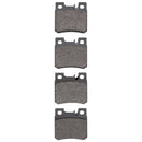 Rear Brake Pad Set for Mercedes-Benz 300CE 300SL 300TD 300TE 500SL
