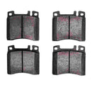 Front Brake Pad Set for Mercedes-Benz 300SD 300SE S320 S350