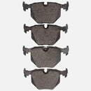Rear Brake Pad Set for BMW 740i 740iL 750iL 840Ci 850CSi 850Ci 850i E31 E38