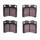 Front Brake Pad Set Volkswagen EuroVan 1993-1999