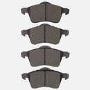 Front Brake Pad Set Volkswagen EuroVan 1997-1999