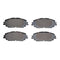 Front Brake Pads for LEXUS ES250 ES300H ES350 NX200T NX250 NX300 NX300H