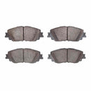 Front Brake Pads for LEXUS ES250 ES300H ES350 NX200T NX250 NX300 NX300H