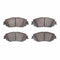Front Brake Pads for LEXUS NX350 NX350H NX450H+ RX350 RX350L RX450H UX200 UX250
