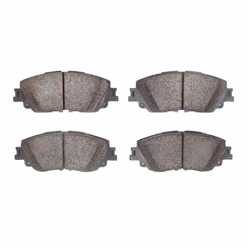 Front Brake Pads for LEXUS ES250 ES300H ES350 NX200T NX250 NX300 NX300H
