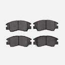 Front Brake Pad Set for Mitsubishi Mighty Max Montero