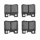 Rear Brake Pad Set for Mercedes-Benz 500SL E320 E420 E500 SL320 SL500