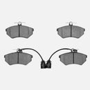 Front Brake Pad Set Volkswagen Jetta 1994-1995