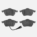 Front Brake Pad Set Audi TT Quattro 2001