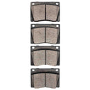 Front Brake Pad Set for Mercedes-Benz 250S 250SE 250SEC 250SL 280SL 300SE 300SEL
