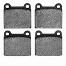 Rear Brake Pad Set for Mercedes-Benz 380SEC 380SEL 380SL 380SLC 420SEL 450SE