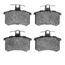 Rear Brake Pad Set Audi 100 Quattro 200 4000 5000 80 90 A4 A6 A8 Coupe 1980-2001