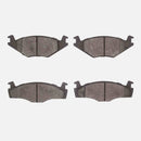 Front Brake Pad Set Volkswagen Golf Jetta Quantum 1984-1992