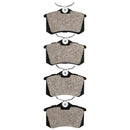 Rear Brake Pad Set Volkswagen Beetle Cabrio Corrado Golf Jetta Passat 1985-2001