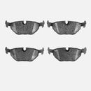 Rear Brake Pad Set for BMW 525i 535i 735i 735iL 750iL M3 M5